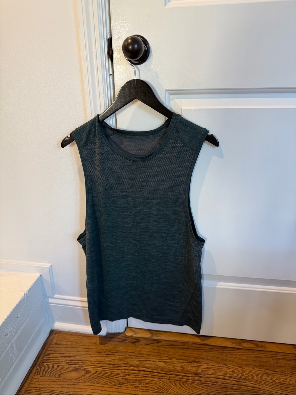 lululemon athletica Men's Dark Teal Performance Muscle Tank